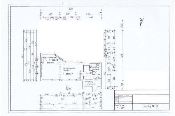 Prenájom kancelárie 67 m², Wettin-Löbejün Prenájom kancelárie 67 m², Wettin-Löbejün