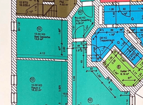 Prenájom bytu 2-izbový 87 m², Mötzlicherstrasse 3, Halle an der Saale, Sasko-Anhaltsko Prenájom bytu 2-izbový 87 m², Mötzlicherstrasse 3, Halle an der Saale, Sasko-Anhaltsko