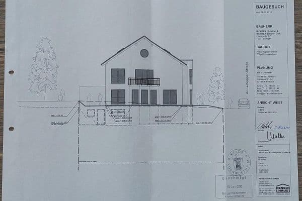 Predaj domu 334 m², pozemek 476 m², Anna-Nopper-Str. 17, Kornwestheim Predaj domu 334 m², pozemek 476 m², Anna-Nopper-Str. 17, Kornwestheim