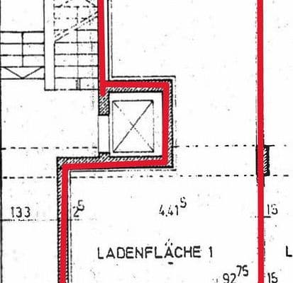 Prenájom nebytového priestoru 72 m², Nordstr. 25, Düsseldorf Prenájom nebytového priestoru 72 m², Nordstr. 25, Düsseldorf