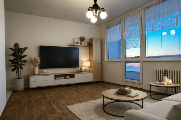 Predaj bytu 3-izbový 56 m², Vratislavská, Praha Predaj bytu 3-izbový 56 m², Vratislavská, Praha