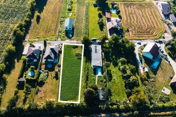 Predaj pozemku 1.462 m², Nové Bránice Predaj pozemku 1.462 m², Nové Bránice