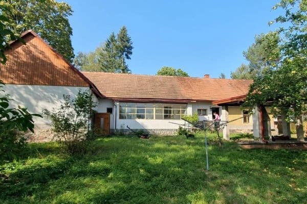 Predaj rekreačného objektu 466 m², pozemek 987 m², Bystřice Predaj rekreačného objektu 466 m², pozemek 987 m², Bystřice