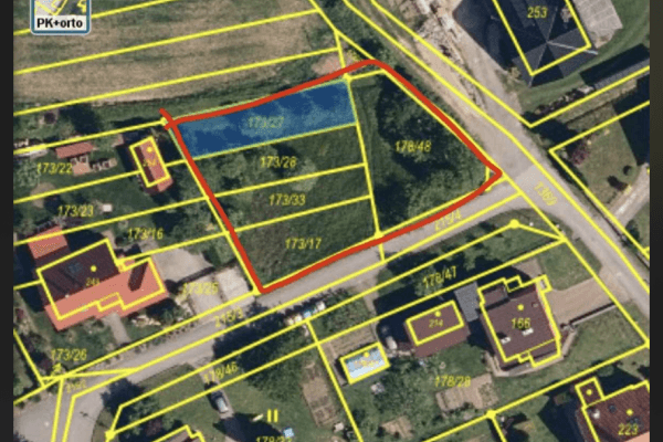 Predaj pozemku 976 m², Bělotín Predaj pozemku 976 m², Bělotín