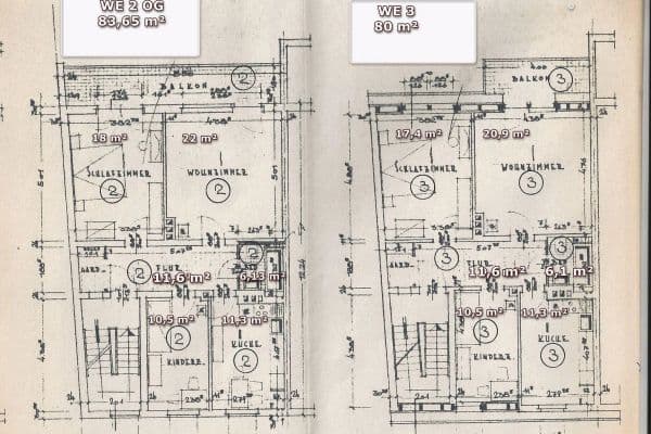 Predaj domu 235 m², pozemek 231 m², Spindelstrasse 36a, Osnabrück Predaj domu 235 m², pozemek 231 m², Spindelstrasse 36a, Osnabrück