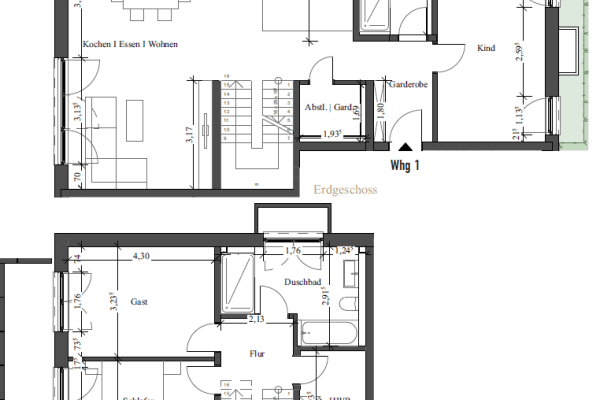 Prenájom bytu 4-izbový 132 m², Jügesheimer Weg 31, Seligenstadt Prenájom bytu 4-izbový 132 m², Jügesheimer Weg 31, Seligenstadt