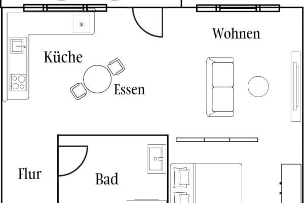 Prenájom bytu 1-izbový 41 m², Luisenstraße 45, Düsseldorf, Severné Porýnie - Westfálsko Prenájom bytu 1-izbový 41 m², Luisenstraße 45, Düsseldorf, Severné Porýnie - Westfálsko