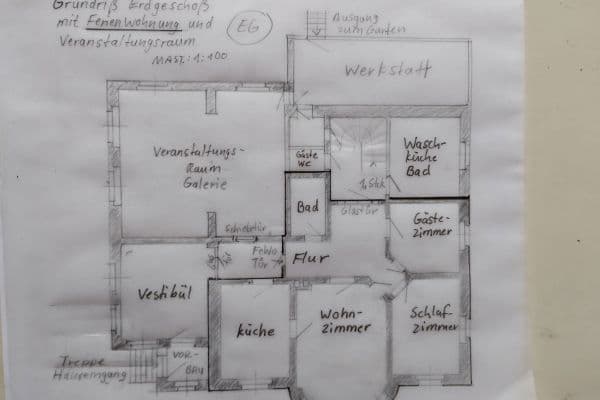 Prenájom bytu 3-izbový 75 m², Hemplastr. 5, Bad Steben Prenájom bytu 3-izbový 75 m², Hemplastr. 5, Bad Steben
