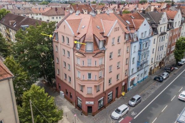 Prenájom bytu 2-izbový 65 m², Rothenburger Straße 151, Nürnberg, Bavorsko Prenájom bytu 2-izbový 65 m², Rothenburger Straße 151, Nürnberg, Bavorsko