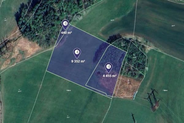 Predaj pozemku 14.247 m², Predaj pozemku 14.247 m²,