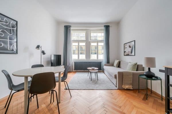 Prenájom bytu 70 m², Heřmanova, Praha Prenájom bytu 70 m², Heřmanova, Praha