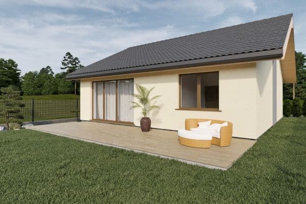 Predaj pozemku 630 m², Křivsoudov Predaj pozemku 630 m², Křivsoudov