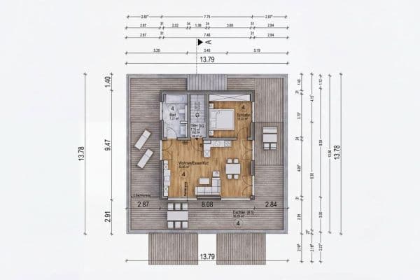 Predaj bytu 2-izbový 85 m², Heubach Predaj bytu 2-izbový 85 m², Heubach