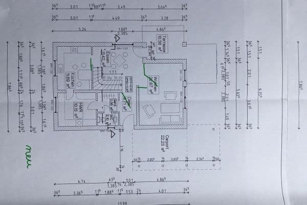 Predaj domu 136 m², pozemek 600 m², Nauen Predaj domu 136 m², pozemek 600 m², Nauen