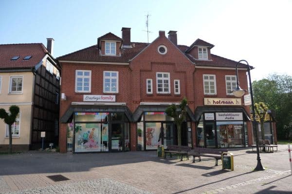 Prenájom bytu 2-izbový 66 m², Alte Wache 6, Lauenburg/Elbe, Šlezvicko-Holštajnsko Prenájom bytu 2-izbový 66 m², Alte Wache 6, Lauenburg/Elbe, Šlezvicko-Holštajnsko