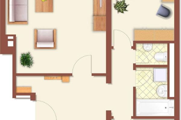 Prenájom bytu 3-izbový 78 m², Holzgasse 5, Andernach Prenájom bytu 3-izbový 78 m², Holzgasse 5, Andernach