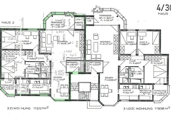 Prenájom bytu 3-izbový 114 m², Hallesche Straße 39, Wolfsburg Prenájom bytu 3-izbový 114 m², Hallesche Straße 39, Wolfsburg