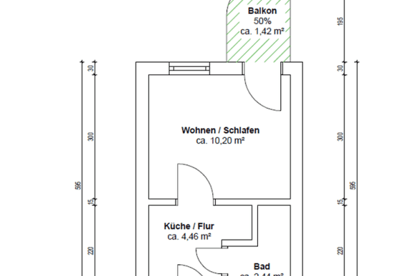 Predaj bytu 1-izbový 18 m², Sophienstr. 69, Karlsruhe, Bádensko-Wurttembersko Predaj bytu 1-izbový 18 m², Sophienstr. 69, Karlsruhe, Bádensko-Wurttembersko