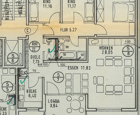 Predaj bytu 4-izbový 110 m², Wiesbaden Predaj bytu 4-izbový 110 m², Wiesbaden