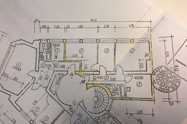 Prenájom bytu 3-izbový 70 m², Bockenheimerlandstrasse 83, Frankfurt, Hesensko Prenájom bytu 3-izbový 70 m², Bockenheimerlandstrasse 83, Frankfurt, Hesensko