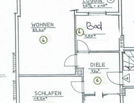 Predaj bytu 2-izbový 68 m², Bremen, Brémy Predaj bytu 2-izbový 68 m², Bremen, Brémy