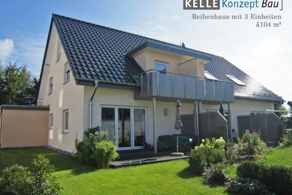 Predaj domu 105 m², pozemek 634 m², Steinweg, Lage-Billinghausen, Lage Predaj domu 105 m², pozemek 634 m², Steinweg, Lage-Billinghausen, Lage