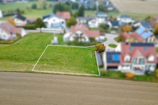 Predaj pozemku 586 m², Waldstraße, Adelzhausen Predaj pozemku 586 m², Waldstraße, Adelzhausen