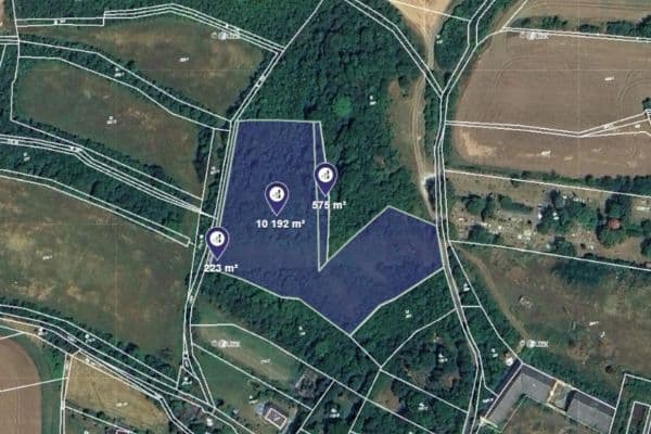 Predaj pozemku 3.663 m², Štětí Predaj pozemku 3.663 m², Štětí