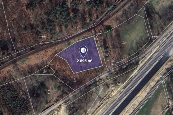 Predaj pozemku 2.895 m², Predaj pozemku 2.895 m²,