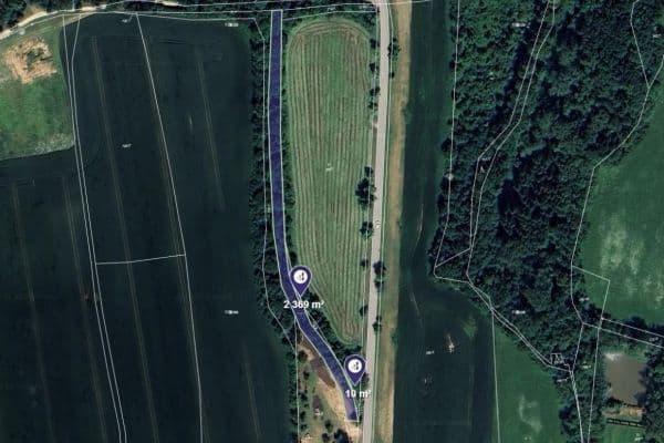 Predaj pozemku 2.379 m², Predaj pozemku 2.379 m²,