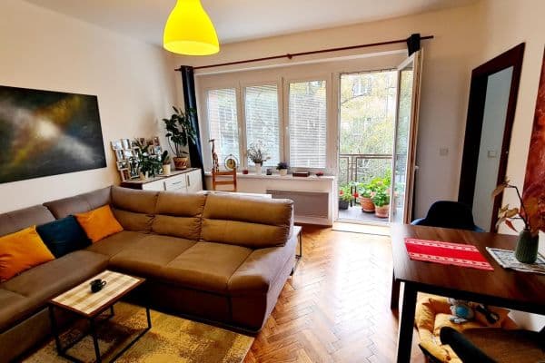 Prenájom bytu 2-izbový 47 m², Mládeže, Praha, Praha Prenájom bytu 2-izbový 47 m², Mládeže, Praha, Praha