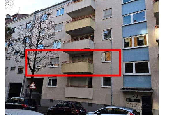Predaj bytu 3-izbový 81 m², Scheffelstr. 46, Karlsruhe Predaj bytu 3-izbový 81 m², Scheffelstr. 46, Karlsruhe