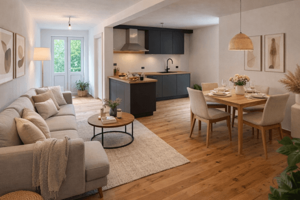 Prenájom bytu 3-izbový 90 m², Meßkircher Str. 159, Stockach-Zizenhausen Prenájom bytu 3-izbový 90 m², Meßkircher Str. 159, Stockach-Zizenhausen