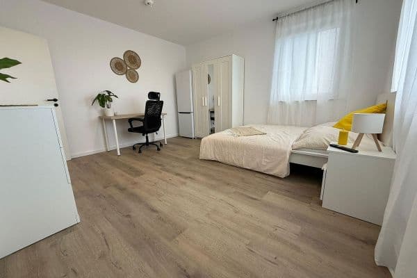 Prenájom bytu 1-izbový 26 m², Würzburgerring 33, Erlangen, Bavorsko Prenájom bytu 1-izbový 26 m², Würzburgerring 33, Erlangen, Bavorsko