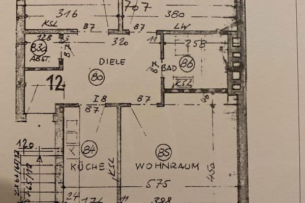 Prenájom bytu 3-izbový 63 m², Am Seeth 24, Uetersen Prenájom bytu 3-izbový 63 m², Am Seeth 24, Uetersen