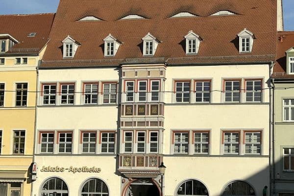 Prenájom bytu 2-izbový 34 m², Jakobsstraße 26, Naumburg (Saale), Sasko-Anhaltsko Prenájom bytu 2-izbový 34 m², Jakobsstraße 26, Naumburg (Saale), Sasko-Anhaltsko