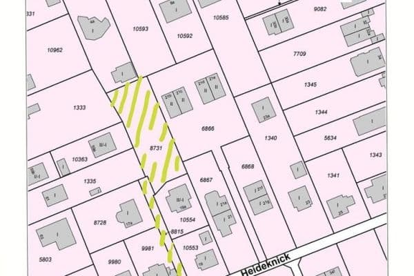 Predaj pozemku 1.078 m², Heideknick 19b, Hamburg Predaj pozemku 1.078 m², Heideknick 19b, Hamburg