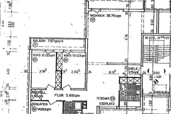 Prenájom bytu 4-izbový 135 m², Dietzenbach Prenájom bytu 4-izbový 135 m², Dietzenbach