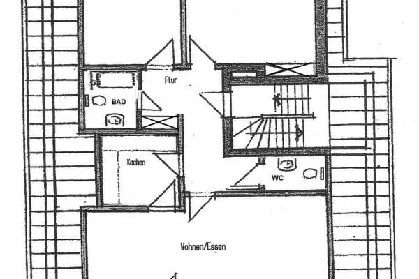 Prenájom bytu 3-izbový 83 m², Haibach (Grünmorsbach) Prenájom bytu 3-izbový 83 m², Haibach (Grünmorsbach)