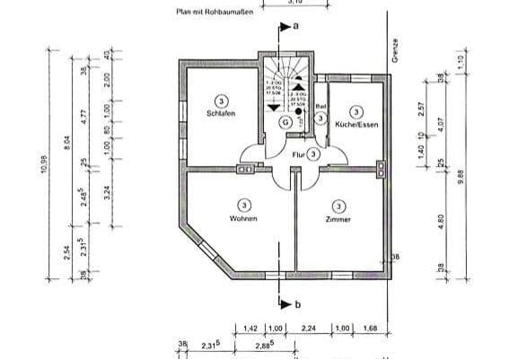 Predaj bytu 3-izbový 74 m², Waldstraße 66, Frankfurt Predaj bytu 3-izbový 74 m², Waldstraße 66, Frankfurt