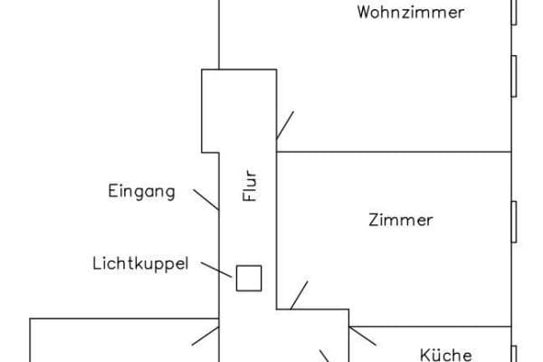 Prenájom bytu 3-izbový 70 m², Kiel Prenájom bytu 3-izbový 70 m², Kiel