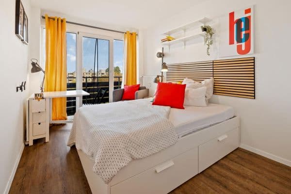 Prenájom bytu 1-izbový 19 m², Mainz, Hesensko Prenájom bytu 1-izbový 19 m², Mainz, Hesensko