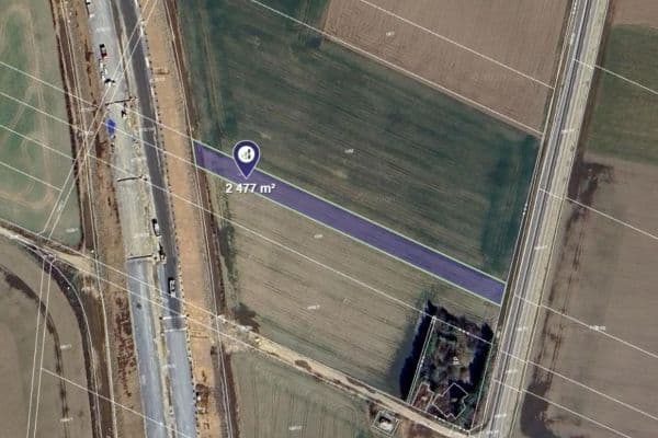 Predaj pozemku 1.651 m², Predaj pozemku 1.651 m²,