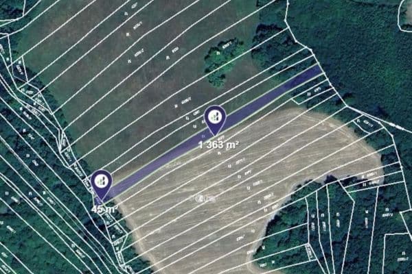 Predaj pozemku 1.408 m², Predaj pozemku 1.408 m²,