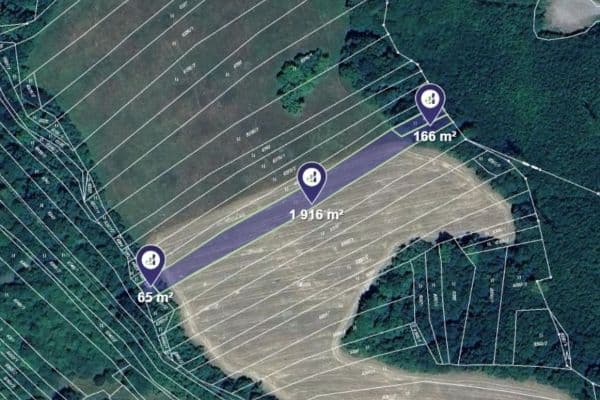 Predaj pozemku 2.147 m², Nová Lhota Predaj pozemku 2.147 m², Nová Lhota