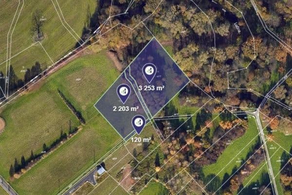 Predaj pozemku 5.576 m², Predaj pozemku 5.576 m²,