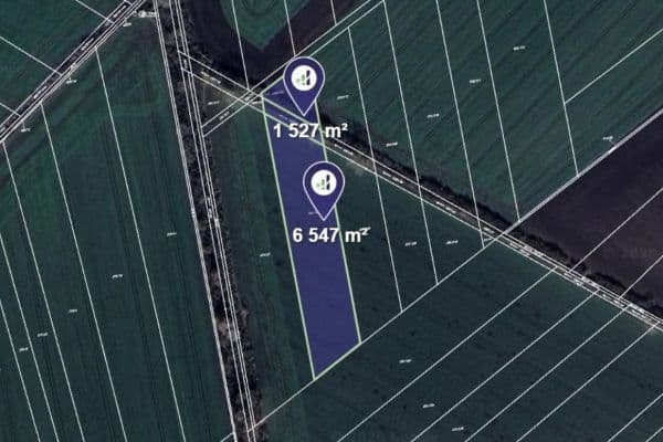 Predaj pozemku 8.074 m², Okřínek, Středočeský kraj Predaj pozemku 8.074 m², Okřínek, Středočeský kraj