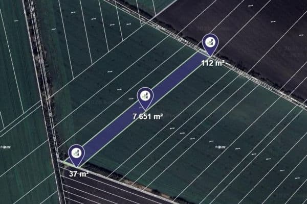 Predaj pozemku 7.800 m², Okřínek, Středočeský kraj Predaj pozemku 7.800 m², Okřínek, Středočeský kraj
