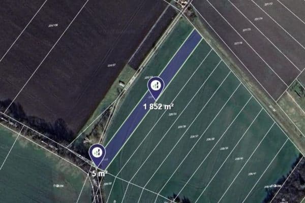 Predaj pozemku 1.857 m², Predaj pozemku 1.857 m²,