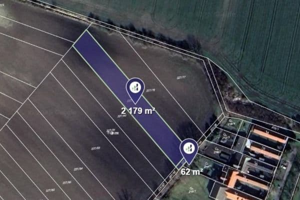 Predaj pozemku 2.241 m², Predaj pozemku 2.241 m²,